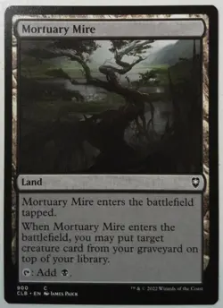 Mortuary Mire *Common* Magic MtG x1 CLB Baldur's Gate - Image 1