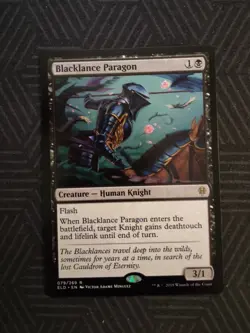 mtg blacklance paragon throne of eldraine - Image 1