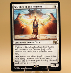 Speaker of the Heavens | #102 | Rare | Reg | FDN Jumpstart J25 | Pack Fresh - Image 1