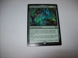 MTG Ozolith, the Shattered Spire March of the Machine Promo Pack Rare NM - Image 1