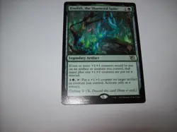 MTG Ozolith, the Shattered Spire March of the Machine Promo Pack Rare NM - Image 2