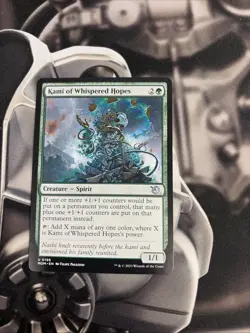 Kami of Whispered Hopes #196 LP March of the Machine MOM mtg Magic THE GATHERING - Image 1