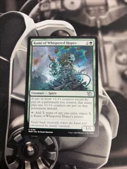 Kami of Whispered Hopes #196 LP March of the Machine MOM mtg Magic THE GATHERING - Image 2