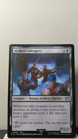 Al Bhed Salvagers Non-Foil Uncommon [NM] - MTG FIN - Image 1
