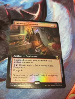 Improvised Arsenal (Extended Art) Teenage Mutant Ninja Turtles Foil - Image 2