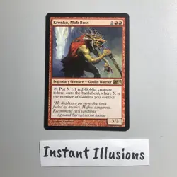 NM Krenko, Mob Boss - Core Set 2013 M13 #138 - Image 1