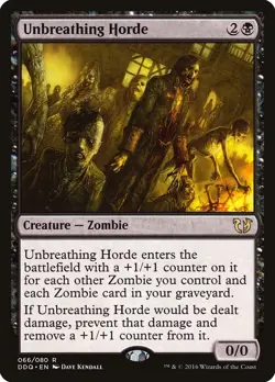 Unbreathing Horde [DDQ - 66] - Image 1