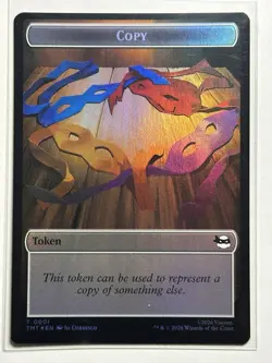 Rat // Copy Double-Sided Token Foil Teenage Mutant Ninja Turtles 6 // 1 NM MTG - Image 2