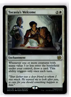 Tocasia's Welcome 30 Promo Pack: The Brothers' War Foil LP - Image 1