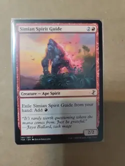 MTG Simian Spirit Guide - Time Spiral Remastered #190 - Image 1