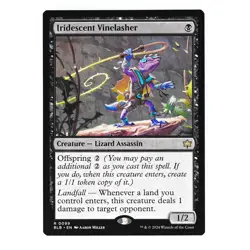 Iridescent Vinelasher Bloomburrow Regular - Image 1