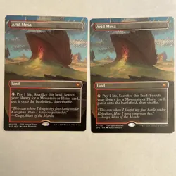 Arid Mesa (Borderless) Special Guests Regular - Image 1