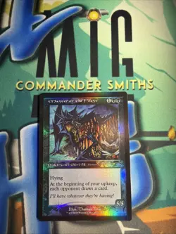 Master of the Feast ✨ RETRO FOIL ✨ MTG NM BRAIN DEAD Secret Lair 7106 - Image 1