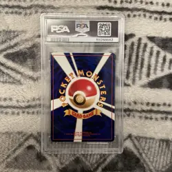 Pokemon Neo Premium File 1 Totodile #158 Promo Regular Japanese PSA 9 2000 - Image 2