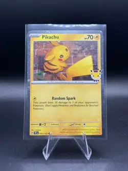 Pikachu (Pokemon Day 2026) 051/162 Miscellaneous Cards & Products Holo - Image 1