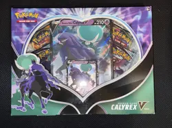 Pokemon TCG Shadow Rider Calyrex V Box New Factory Sealed 🔥 820650809002 - Image 1