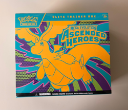 2x Pokemon TCG Ascended Heroes ETB Elite Trainer Box SEALED ✅ SAME DAY DISPATCH - Image 2
