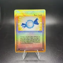 Rare Candy 88/100 Pokemon Vintage Card Sandstorm Reverse Holo -g - Image 1