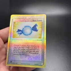 Rare Candy 88/100 Pokemon Vintage Card Sandstorm Reverse Holo -g - Image 3