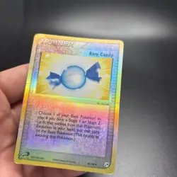 Rare Candy 88/100 Pokemon Vintage Card Sandstorm Reverse Holo -g - Image 4