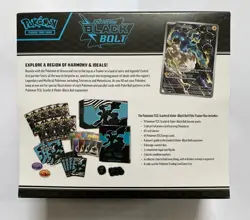 Pokemon TCG: Black Bolt Factory Sealed Elite Trainer Box - Image 2