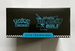 Pokemon TCG: Black Bolt Factory Sealed Elite Trainer Box - Image 4