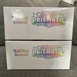Pokemon Prismatic Evolutions Pokemon Center ETB Elite Trainer Box SEALED - Image 5