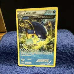 Pokemon Whiscash XY Primal Clash Rare Stage 1 Water 110 HP Card 41/160 - Image 1