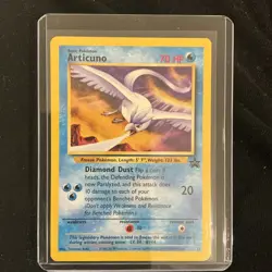 Pokemon Card - Articuno WOTC Black Star Promo 22 - Image 1