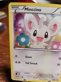 Minccino BW13 Black Star Promo Holo 2011 Pokemon TCG MP - Image 2