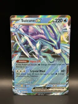 Suicune ex 010/034 - Pokemon Classic Collection Card - NM - Image 1