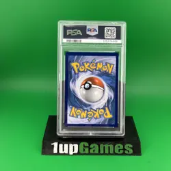 2021 POKEMON SWSH182 VAPOREON VMAX PREMIUM COLLECTION FULL ART PSA 9 - Image 2