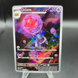 Rabsca Illustration Rare 215/193 Pokemon Card - SV02: Paldea Evolved - NM - Image 1