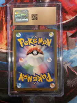 CGC Pristine 10 ⭐Dodrio 308/190 S Pokemon Japanese Shiny Treasure ex 2023 SV4a - Image 2