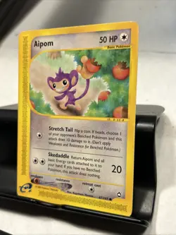Pokemon Aquapolis 67/147 Aipom Card - Image 2