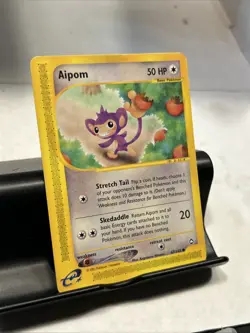 Pokemon Aquapolis 67/147 Aipom Card - Image 3