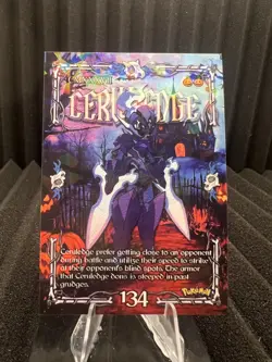 Ceruledge #134 - Cracked Ice Holo - Prisma Trick or Treat Cards - Pokemon - Image 1