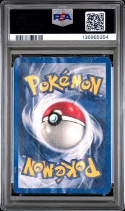 1ST EDITION PSA 1 2000 Pokemon Gym Heroes Sabrina's Gengar 14/132 Holo Foil Rare - Image 2