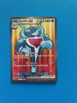 Palafin ex 193/167 Sv06: Twilight Masquerade Holo - English - Pokemon TCG - Image 1