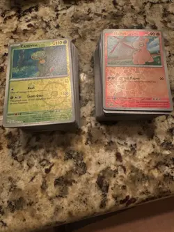 Pokemon TCG Reverse Holo Bulk 210+ Cards - Image 1