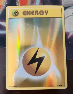 Pokemon TCG XY Evolutions Lightning Energy Reverse Holo 94/108 LP - Image 1
