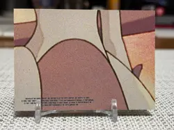 1999 Topps Pokemon The First Movie #S6 Bulbasaur (Sticker Card) Blue Logo LP - Image 2