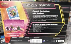 Pokemon Iono's Bellibolt ex Premium Collection Box - Image 2