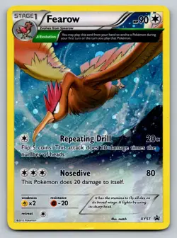 Pokemon Fearow Promo XY Promos XY57 MP - Image 1