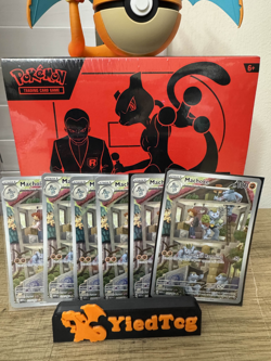 Machoke - Pokemon TCG Scarlet & Violet 151 Illustration Rare 177/165 1 copy - Image 1