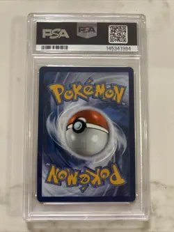 Pokemon TCG Ivysaur Illustration Rare Mega Evolution 134/132 PSA 10 - Image 2