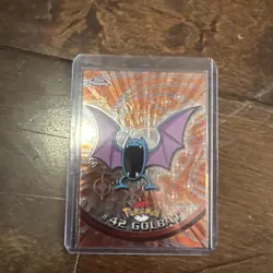 GOLBAT 2000 TOPPS CHROME POKEMON TV ANIMATION EDITION #42 - Image 1
