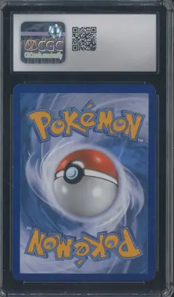 2015 Pokemon Primal Clash #86 Primal Groudon EX CGC 8 NM-MT - Image 2