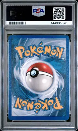 144935870 Slowpoke 2003 Pokemon Aquapolis #108 PSA 8 - Image 2