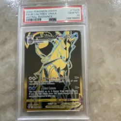 Pokemon Ice Rider Calyrex VMAX Secret Rare Holo TG29 Astral Radiance PSA 10 - Image 1